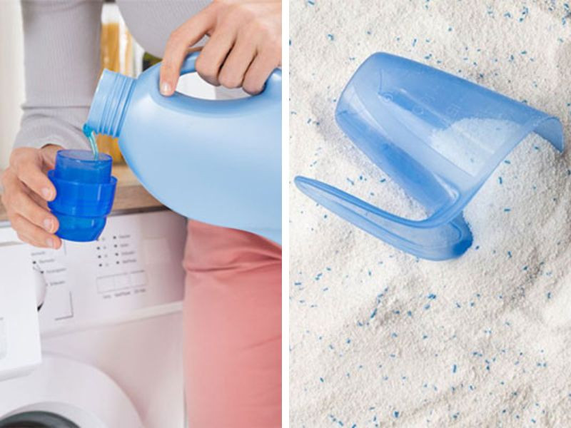 Nước giặt chất lượng cao giúp làm sạch sâu và ngăn ngừa sự phát triển của nấm mốc trên quần áo