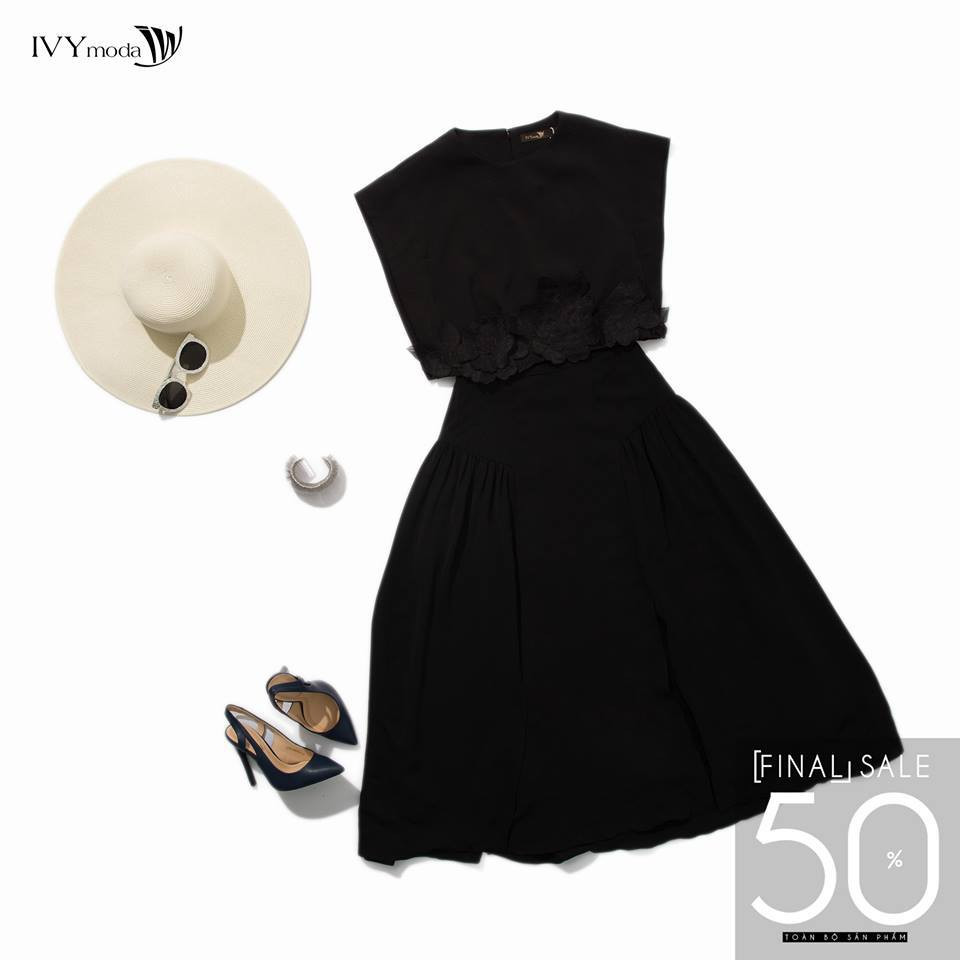 Phối đồ đơn giản nhưng ấn tượng với phong cách IVY Moda