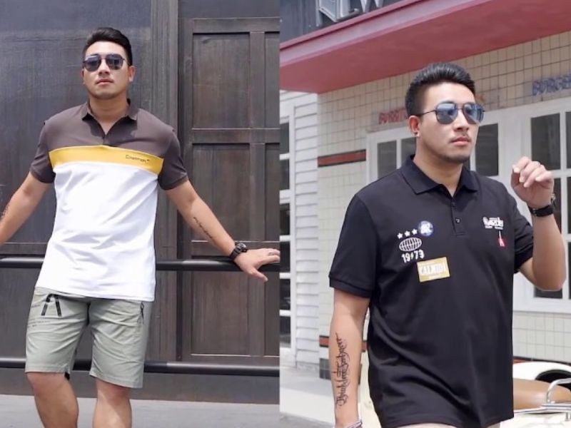 Phối đồ nam big size hiện đại, trẻ trung với áo hoodie và quần jean tại Béo Bảnh Bao TPHCM