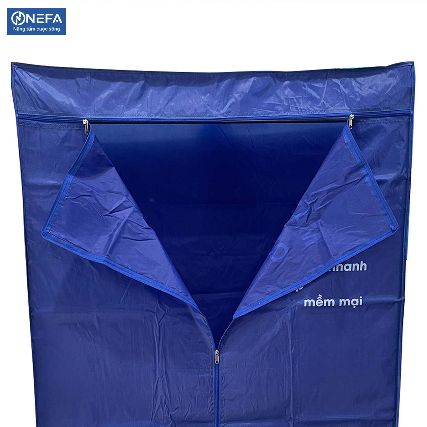 Quần áo khô ráo, thơm tho sau khi sấy với tủ sấy quần áo Nefa, loại bỏ ẩm mốc