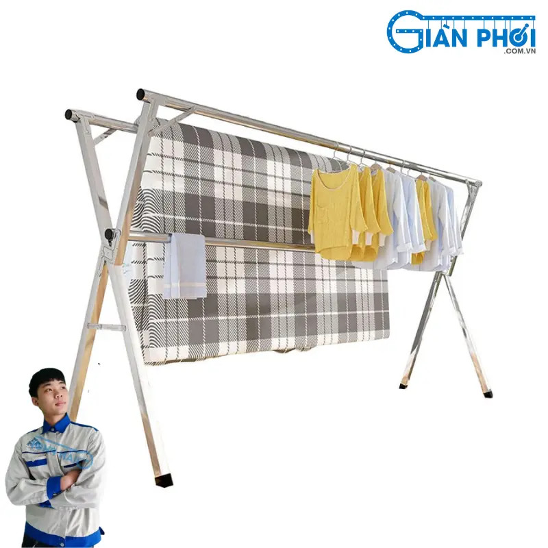 Reputable agency specializing in providing high-quality stainless steel clothes drying racks, ensuring clear origin and dedicated service.