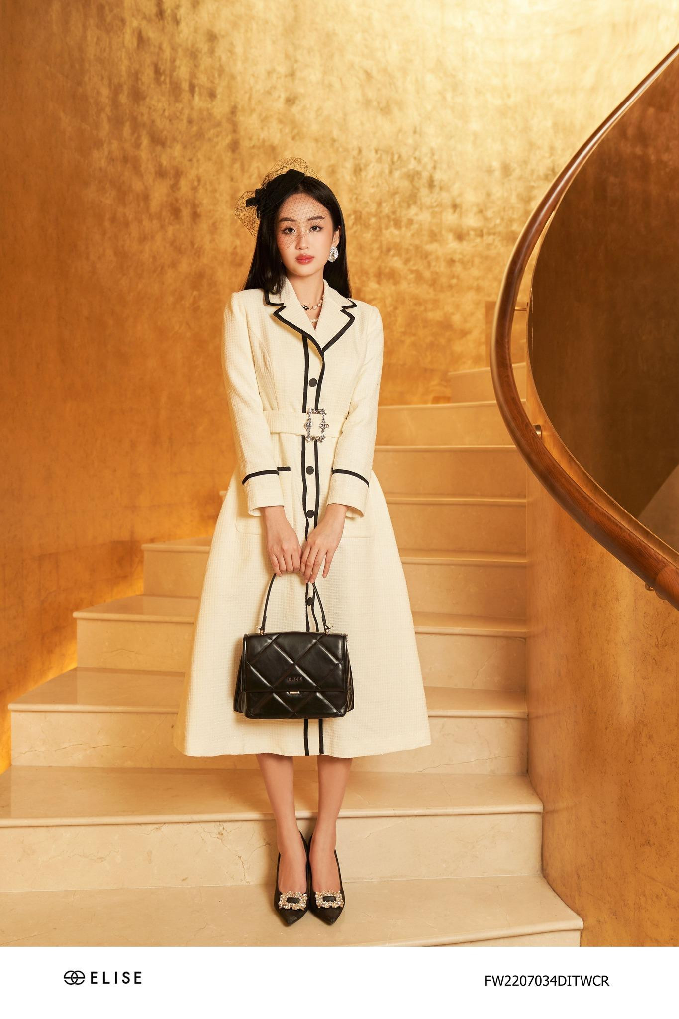 Sản phẩm váy đầm nữ tính, ngọt ngào và sang trọng của Elise tại Hạ Long