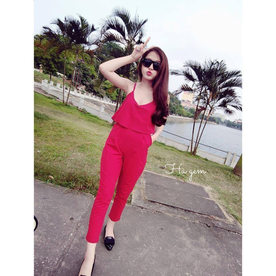 Set đồ áo đỏ sành điệu và nổi bật tại Dalia Boutique