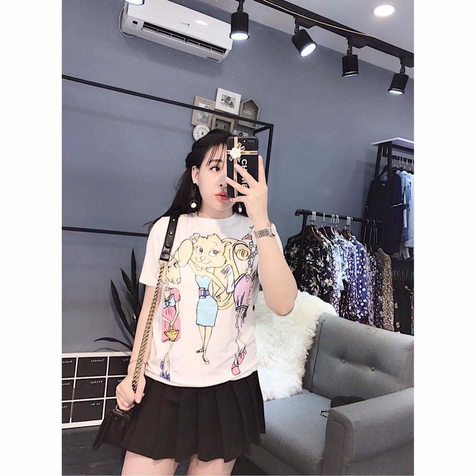 Set đồ dạo phố đáng yêu và thanh lịch của Gấu Shop