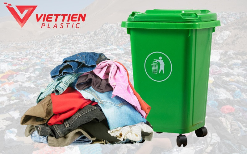 Tác hại môi trường khi vứt bỏ quần áo cũ không đúng cách