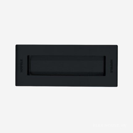 Tay nắm âm chuyên dụng cho cửa tủ quần áo trượt, thiết kế gọn gàng, giúp mở đóng dễ dàng và an toàn, tránh va chạm.