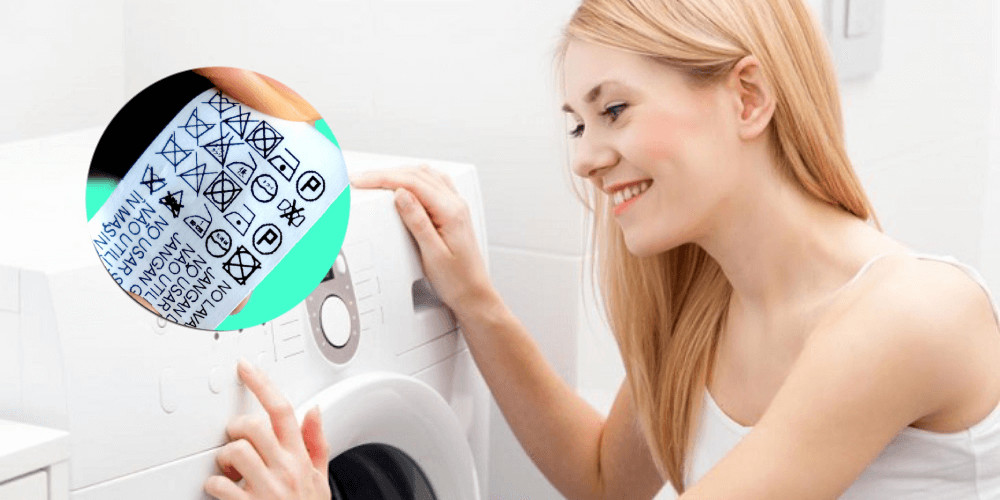 Tổng hợp các ký hiệu trên quần áo mà bạn phải biết về các biểu tượng chăm sóc vải