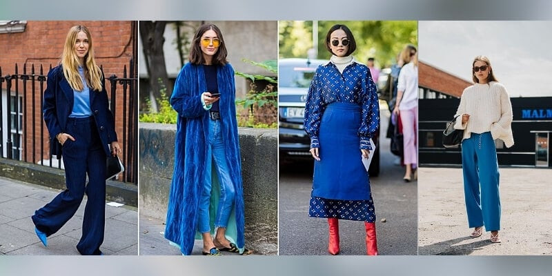 Tổng hợp các mẹo phối đồ với quần xanh dương