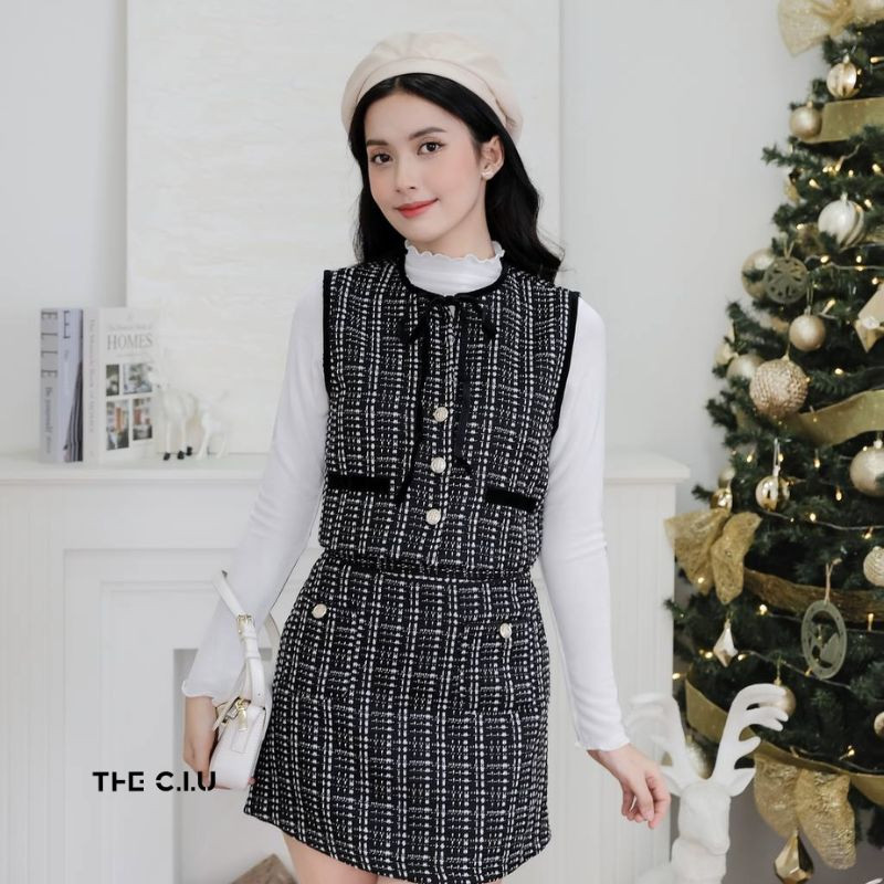 Trang phục thanh lịch, phù hợp cho mùa lễ hội tại The C.I.U, cửa hàng thời trang Quang Trung Gò Vấp