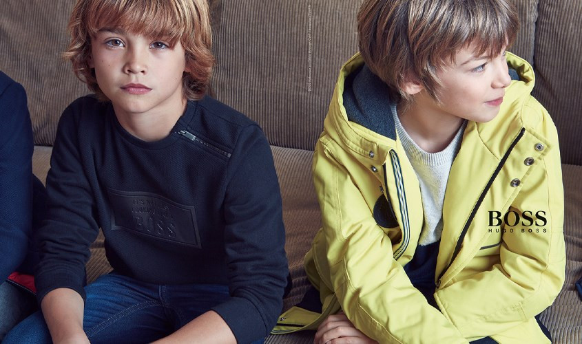 Trang phục trẻ em Hugo Boss Kids với phong cách đơn giản, thanh lịch và đẳng cấp, chất liệu cao cấp an toàn cho bé.