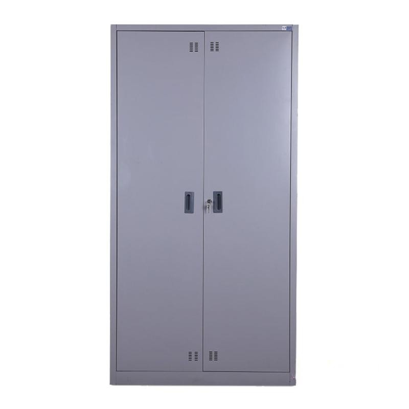 Tủ quần áo bằng sắt sơn tĩnh điện màu ghi, chắc chắn và bền bỉ, giá cả phải chăng dưới 1 triệu