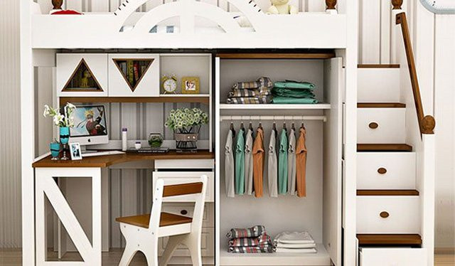 Tủ quần áo nhựa nhiều ngăn kéo với màu sắc tươi sáng