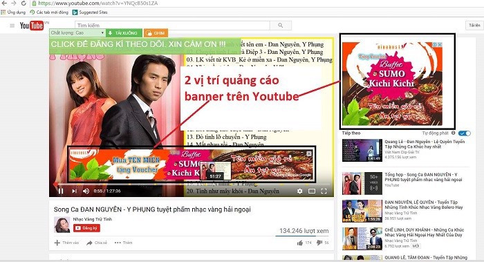 Ví dụ về quảng cáo banner GDN hiển thị sản phẩm quần áo thời trang, tối ưu chi phí và độ phủ sóng