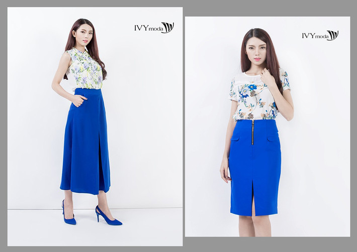 Các mẫu thiết kế váy đầm thanh lịch và sang trọng từ IVY Moda Nam Định